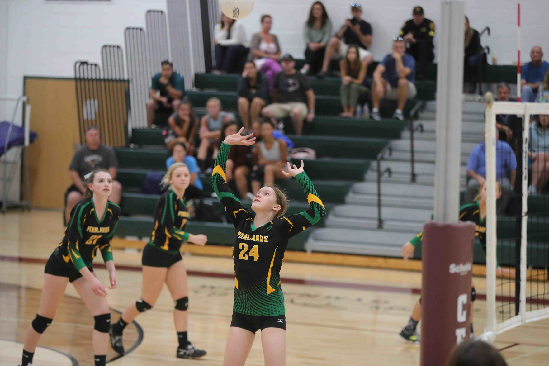 Cedar Creek vs Pinelands Volleyball